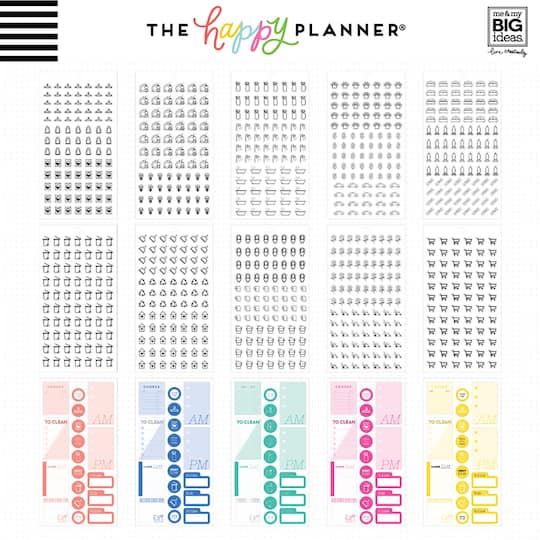 Buy The Happy Planner Household Value Pack Stickers At Michaels Buy the happy planner household value pack stickers at michaels
